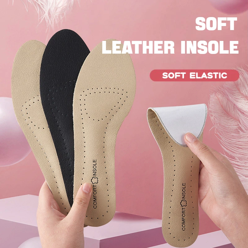 Women'S Shoes Plantar Fasciitis - Leather Women Shoes Insoles Soft Non-slip