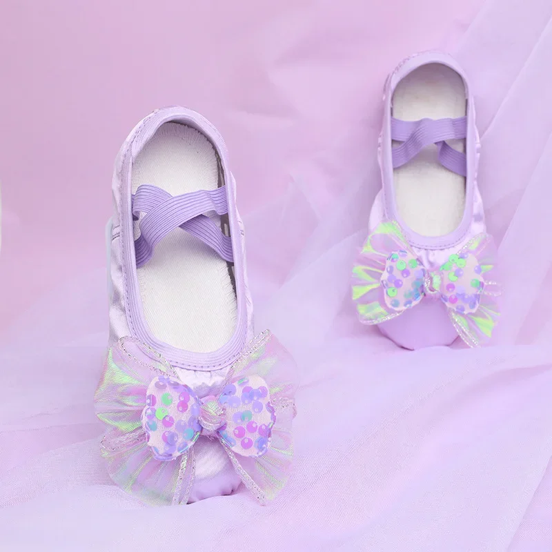 Women'S Xc Shoes - Blue,Pink,Purple Girls Dance Soft Sole Kids