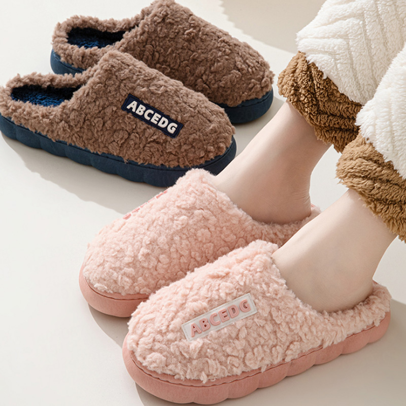 Women'S Shoes Popular - Trend Winter Couple Indoor Non-slip For