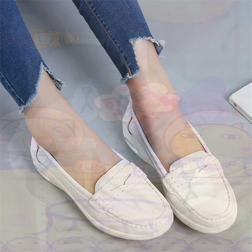 Women Shoes Types Name - Soft Slip-on Womens Large Size Shoes