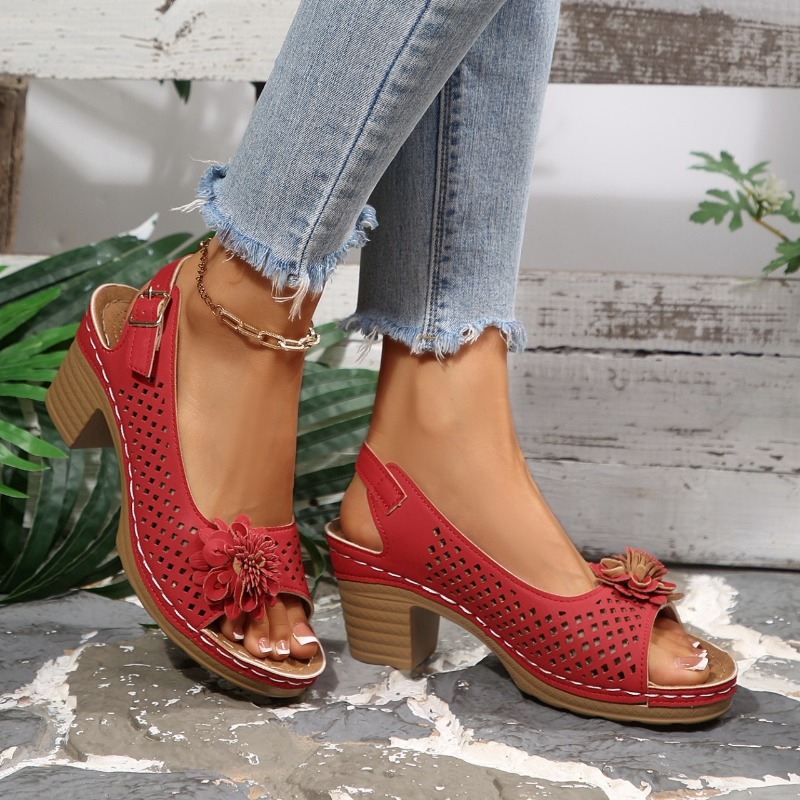 Women Chunky Heel Sandals Summ - Women'S Shoes Popular recension och pris