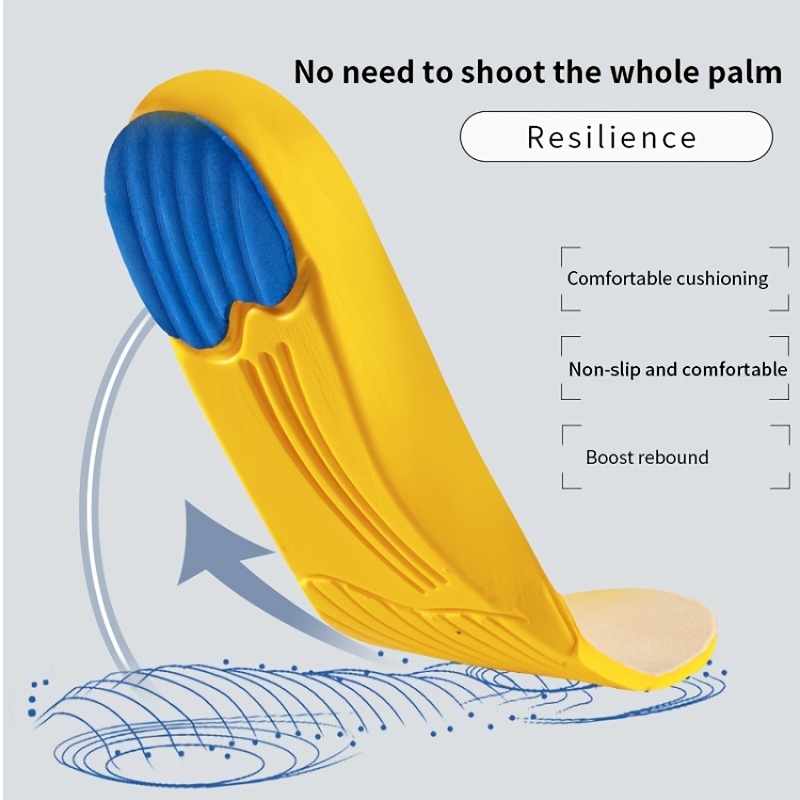 Sport Insoles for Feet Soft Sh - Women'S Shoes Plantar Fasciitis recension och pris