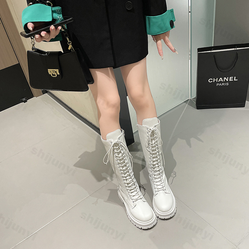 Women Knight's Boots Platform  - Platform Sneakers Chunky recension och pris