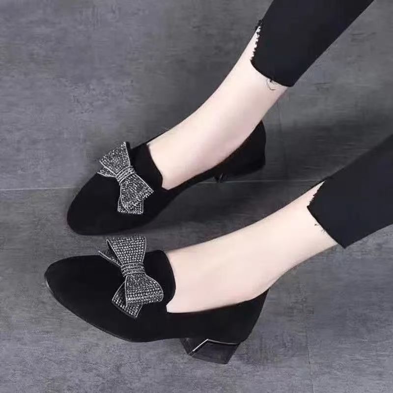 2025 Black New Fashionable Wom - Women'S Shoes Loafers Black recension och pris