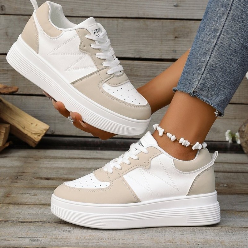 Women's Platform Sneakers Roun - Platform Sneakers Chunky recension och pris