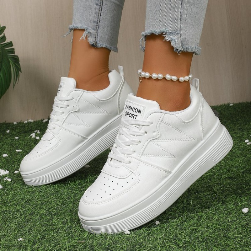 Women's Platform Sneakers Roun - Platform Sneakers Chunky recension och pris