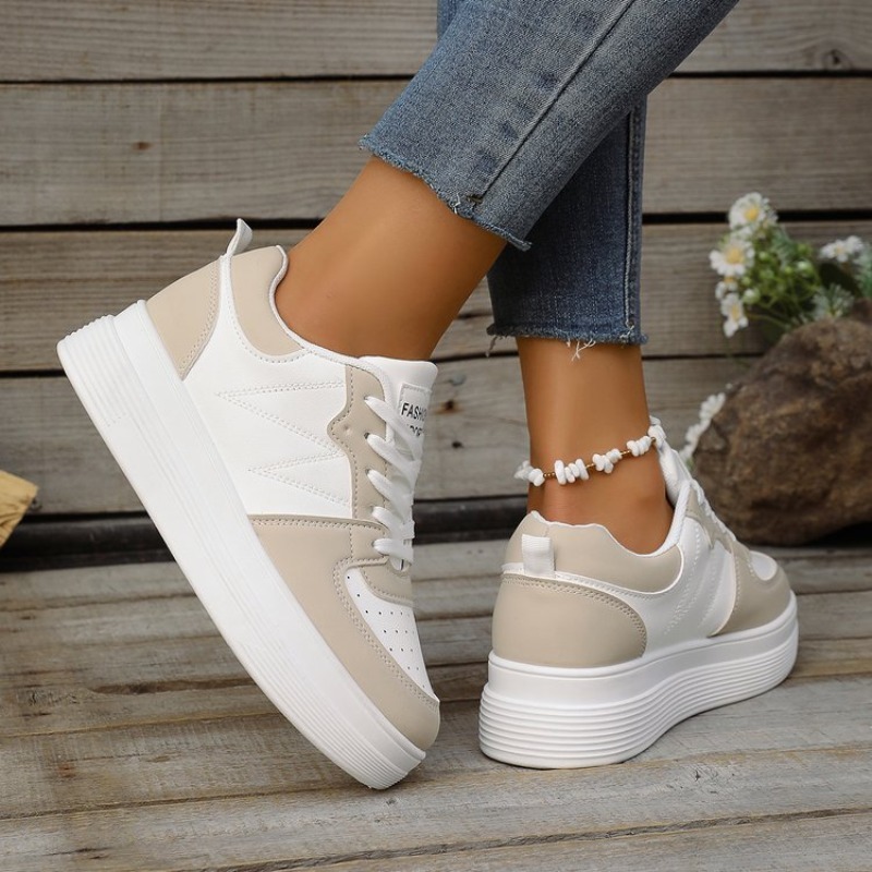 Women's Platform Sneakers Roun - Platform Sneakers Chunky recension och pris