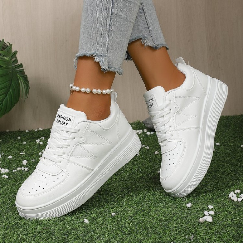 Women's Platform Sneakers Roun - Platform Sneakers Chunky recension och pris