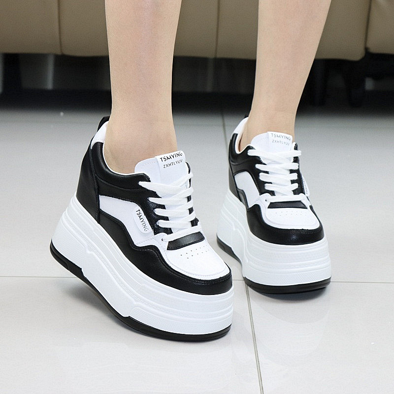 Autumn New Women Chunky Platfo - Platform Sneakers Chunky recension och pris