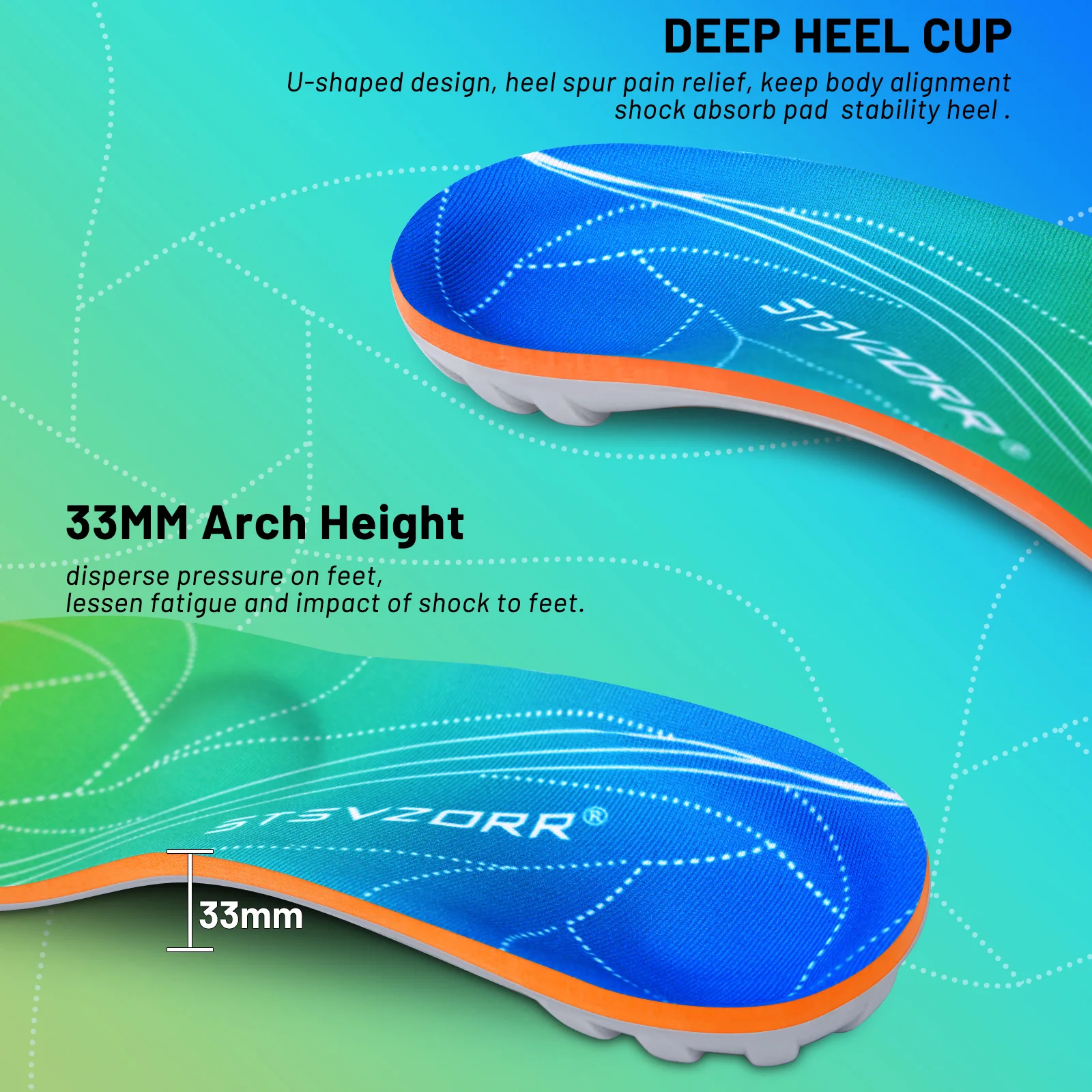iFitna Plantar Fasciitis Relie - Women'S Shoes Plantar Fasciitis recension och pris