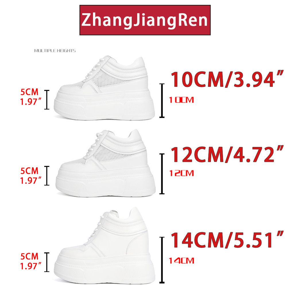 ZJR 10-14cm Chunky Sneakers Wo - Platform Sneakers Chunky recension och pris