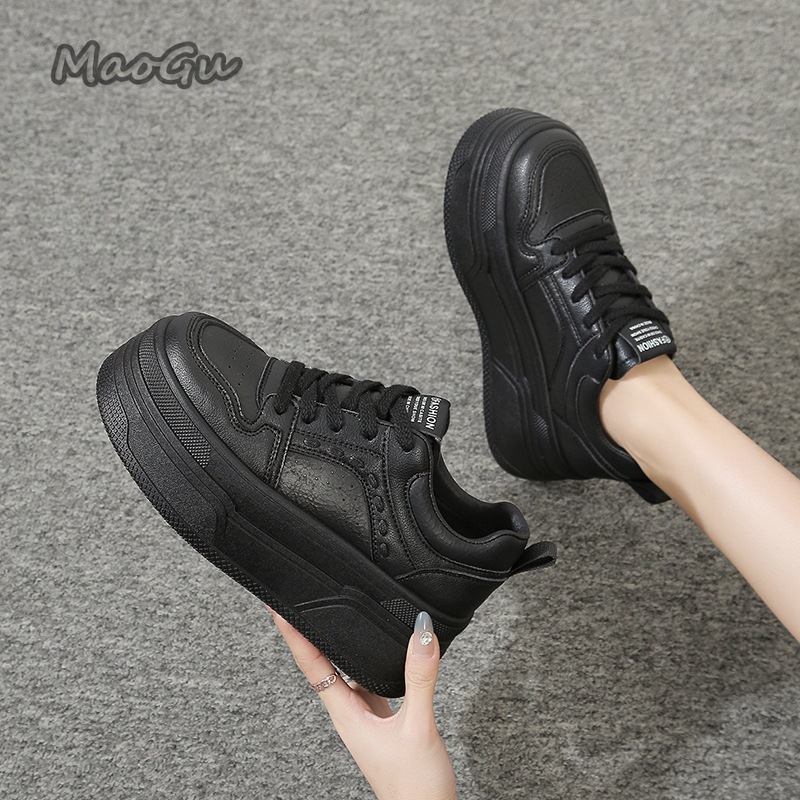 Height Increasing Platform Whi - Platform Sneakers Chunky recension och pris
