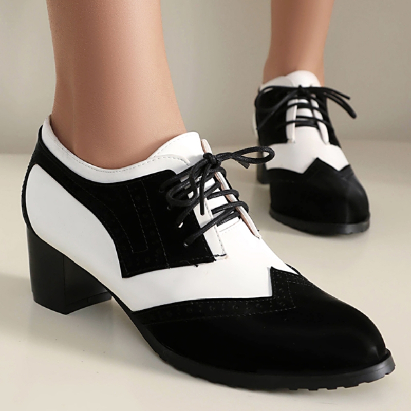 Sweet Women's Low Heels Pumps  - Women'S Shoes Loafers Black recension och pris