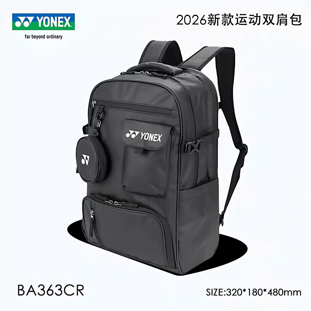 Yonex Ba363Cr Badminton Bag fo - Women'S Shoes Yonex recension och pris