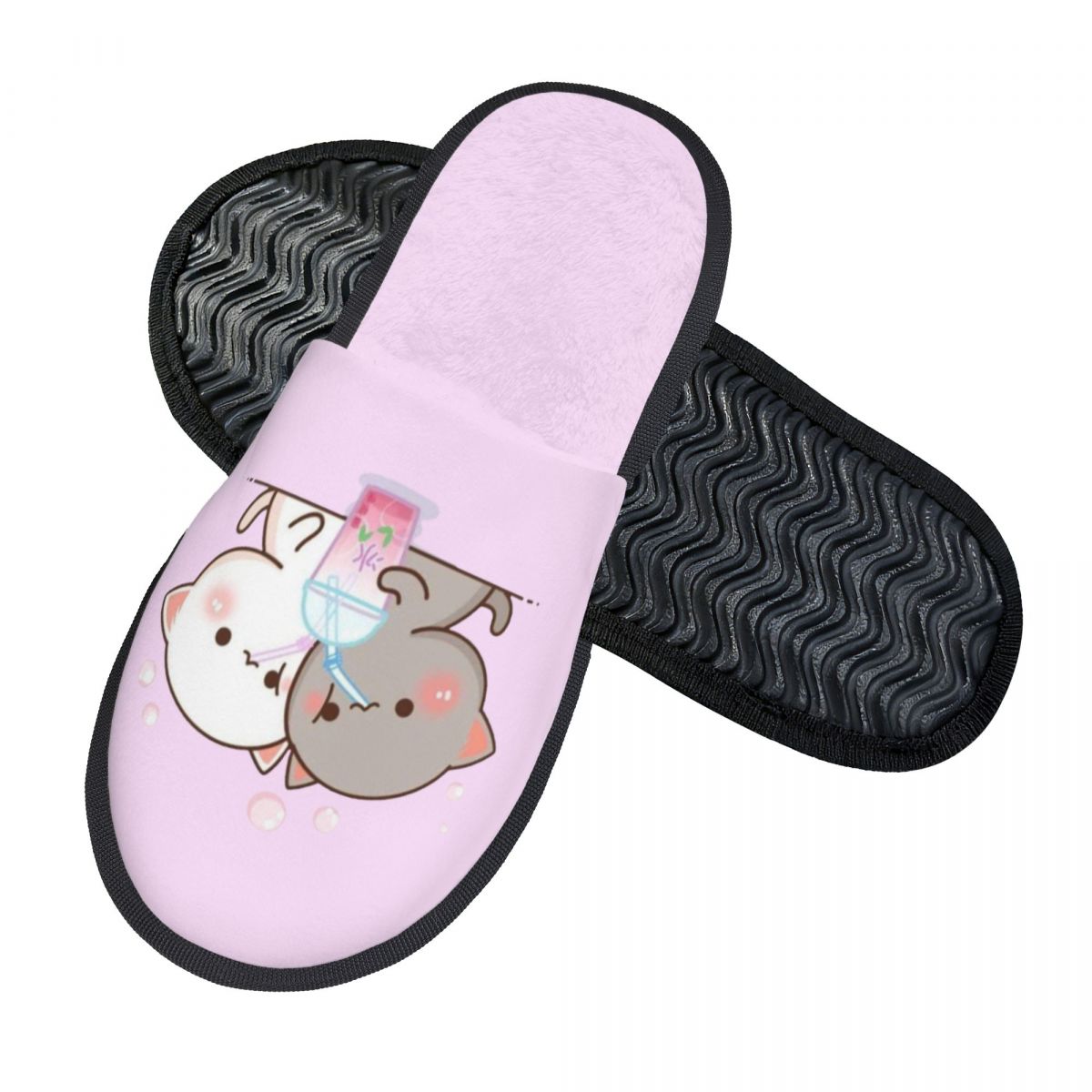Custom Couple Mochi Cat Peach  - Women Shoes Mochi recension och pris