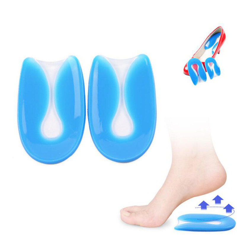 1Pair Foot Pain Relief Silicon - Women'S Shoes Plantar Fasciitis recension och pris