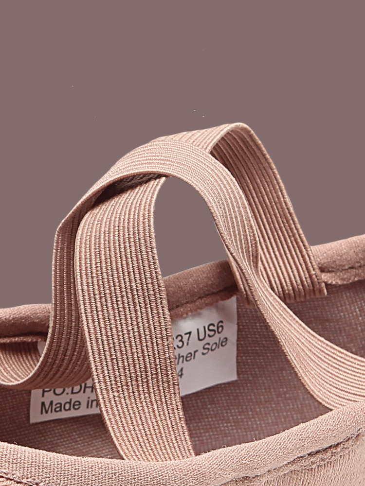 Ballet Flats Girls High Stretc - Women'S Xc Shoes recension och pris