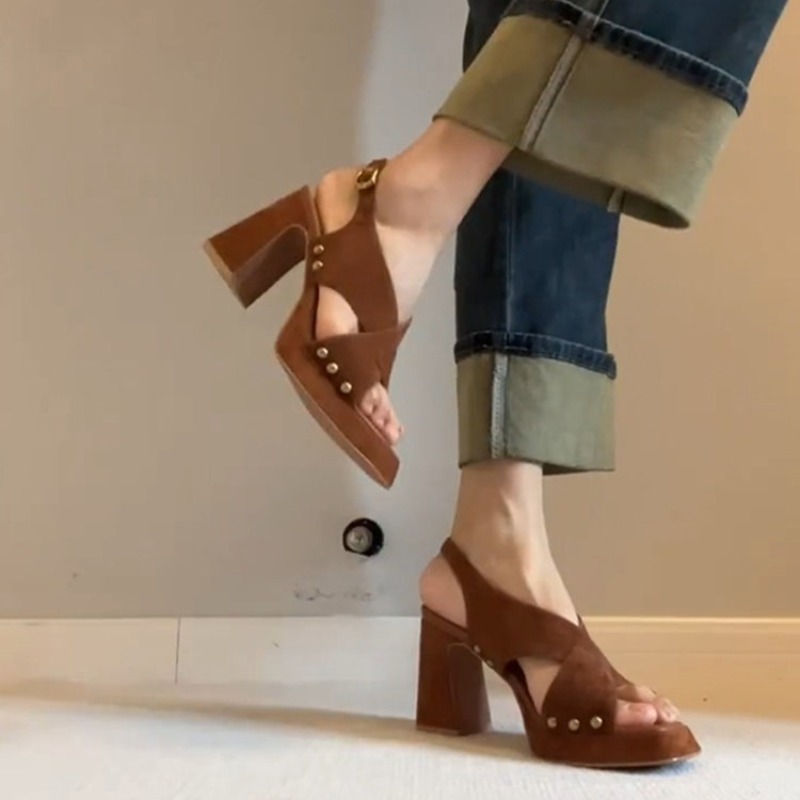 2026 New Niche Chunky High-hee - Platform Sneakers Chunky recension och pris