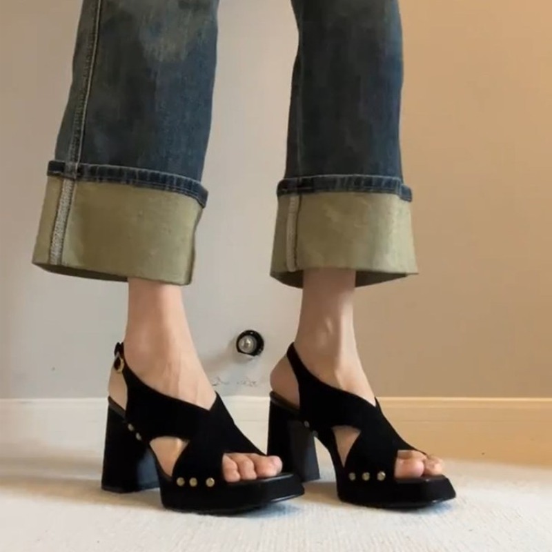 2026 New Niche Chunky High-hee - Platform Sneakers Chunky recension och pris