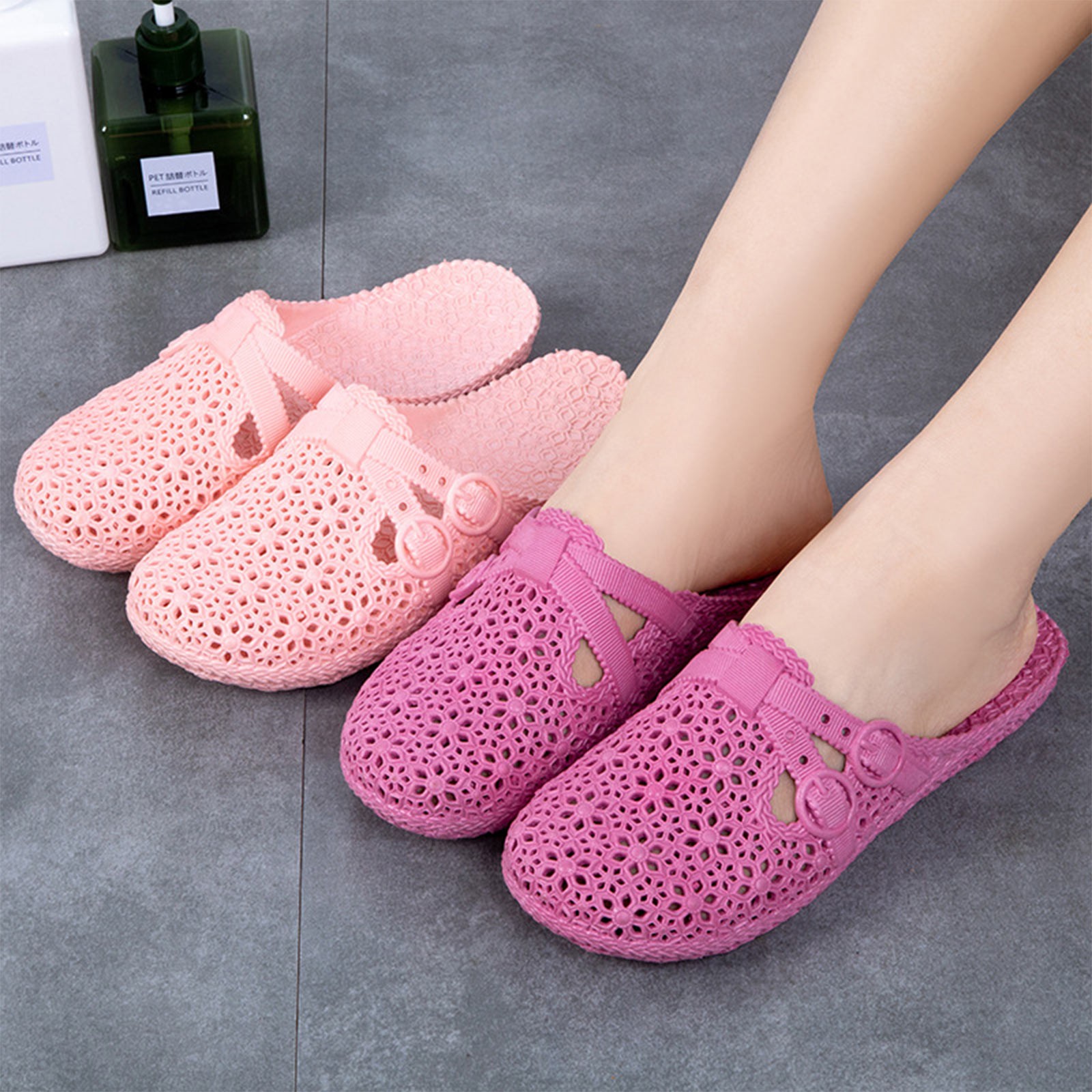 Wrap-Toe Breathable Slippers S - Women'S Shoes Popular recension och pris