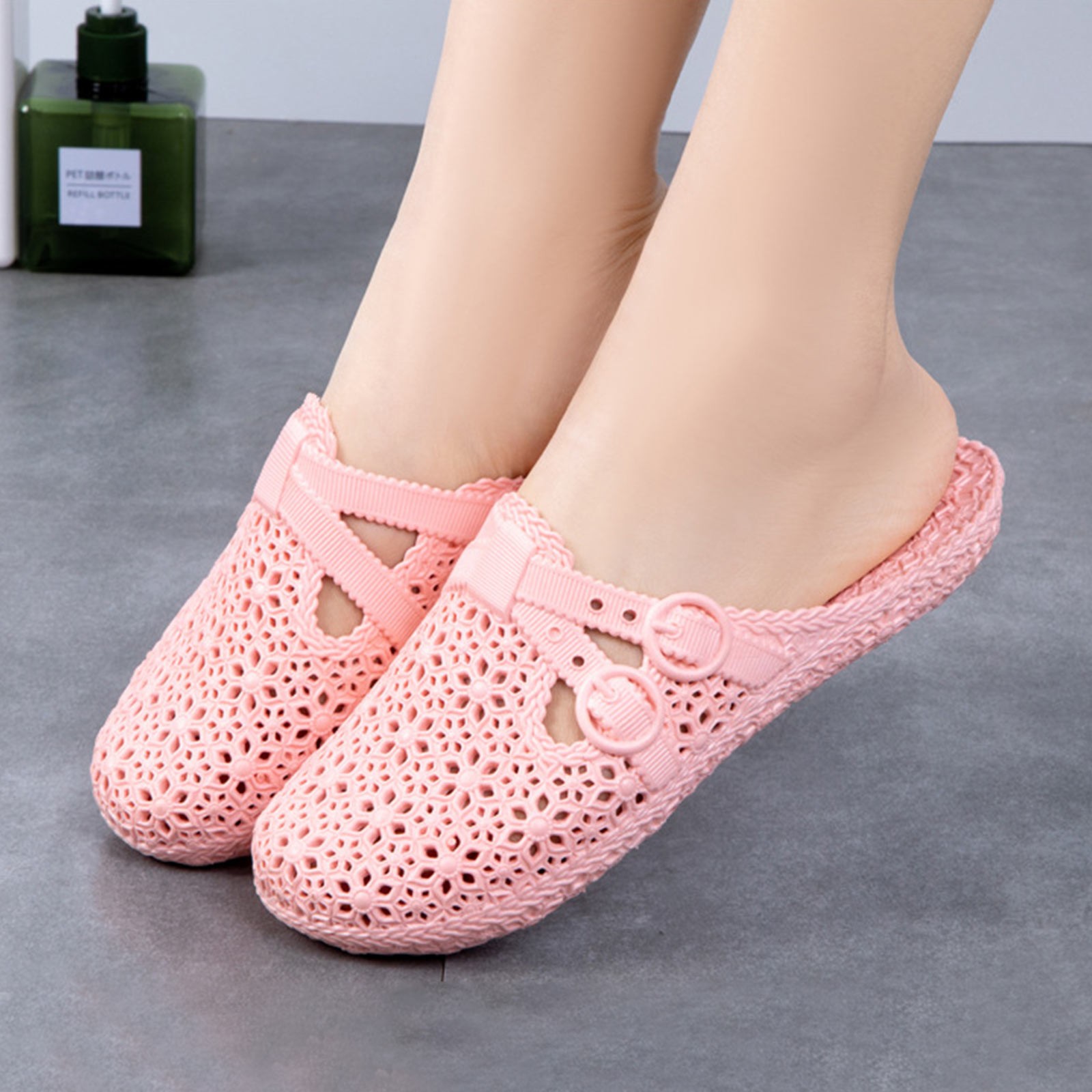 Wrap-Toe Breathable Slippers S - Women'S Shoes Popular recension och pris