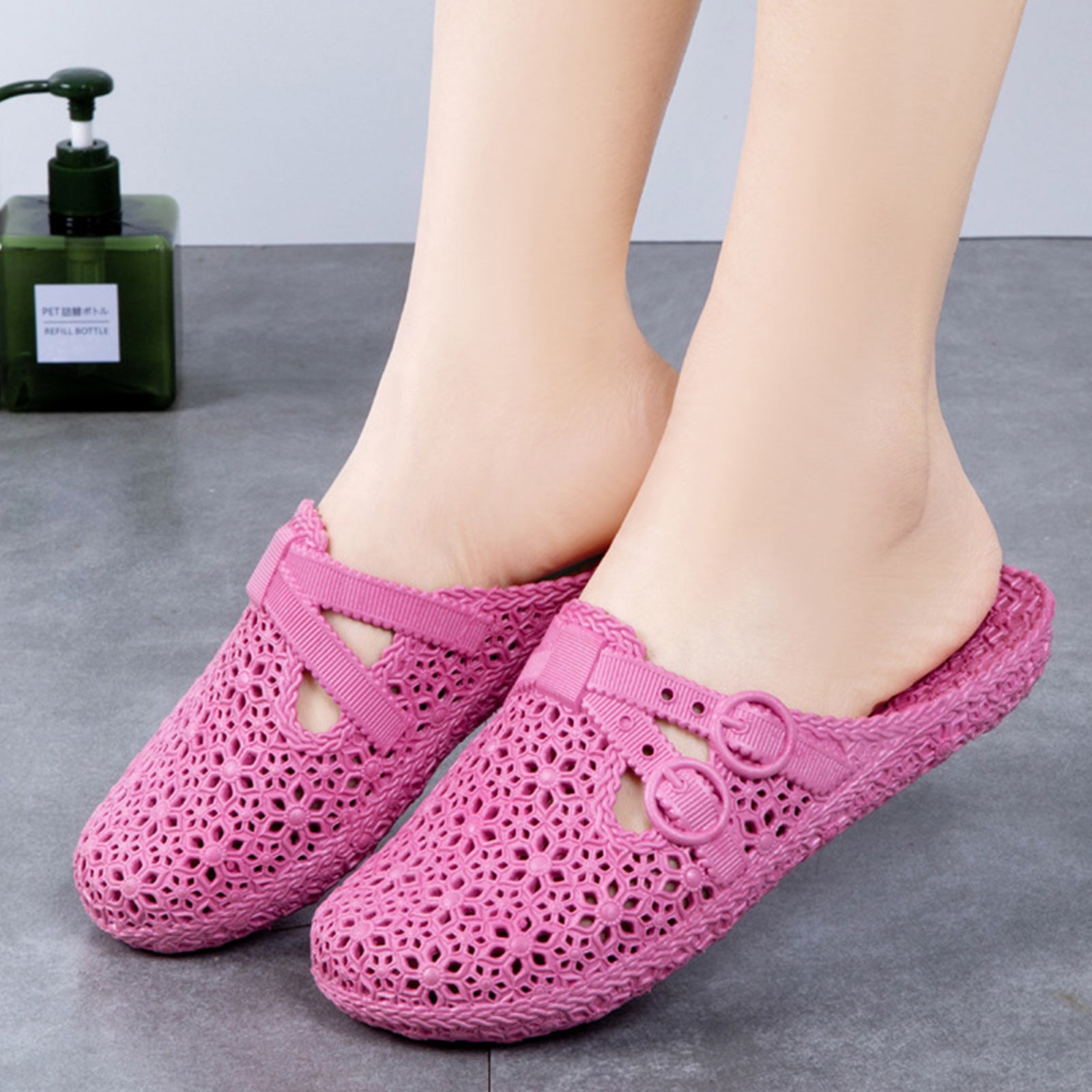 Wrap-Toe Breathable Slippers S - Women'S Shoes Popular recension och pris