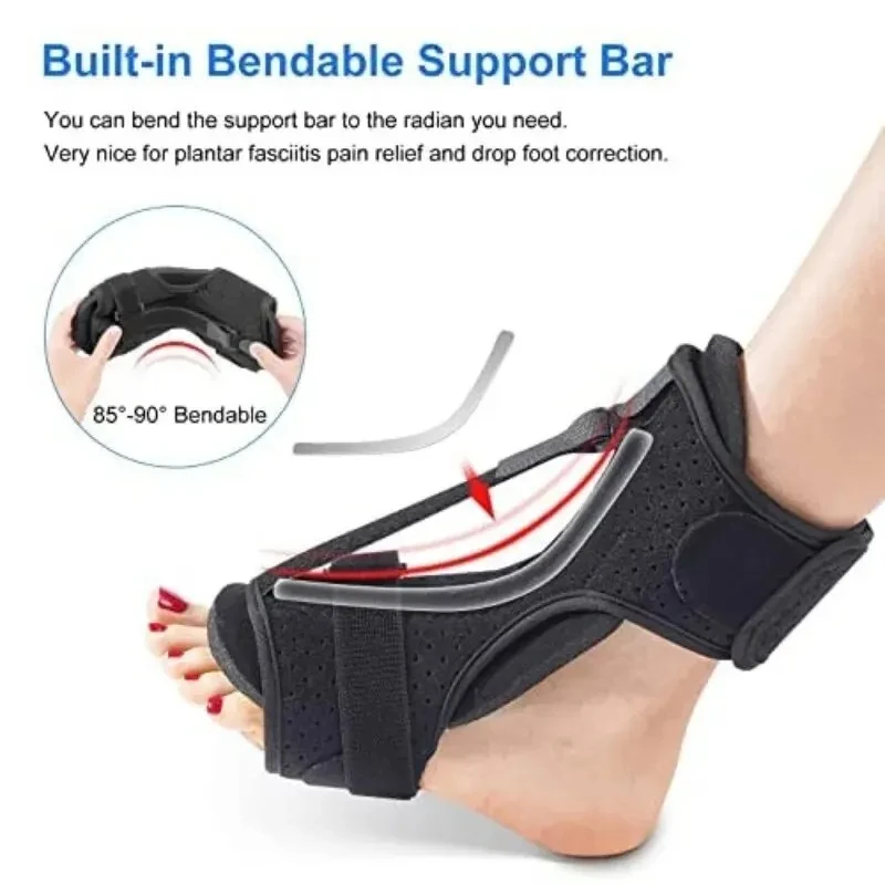 1PC Plantar Fasciitis Night Sp - Women'S Shoes Plantar Fasciitis recension och pris