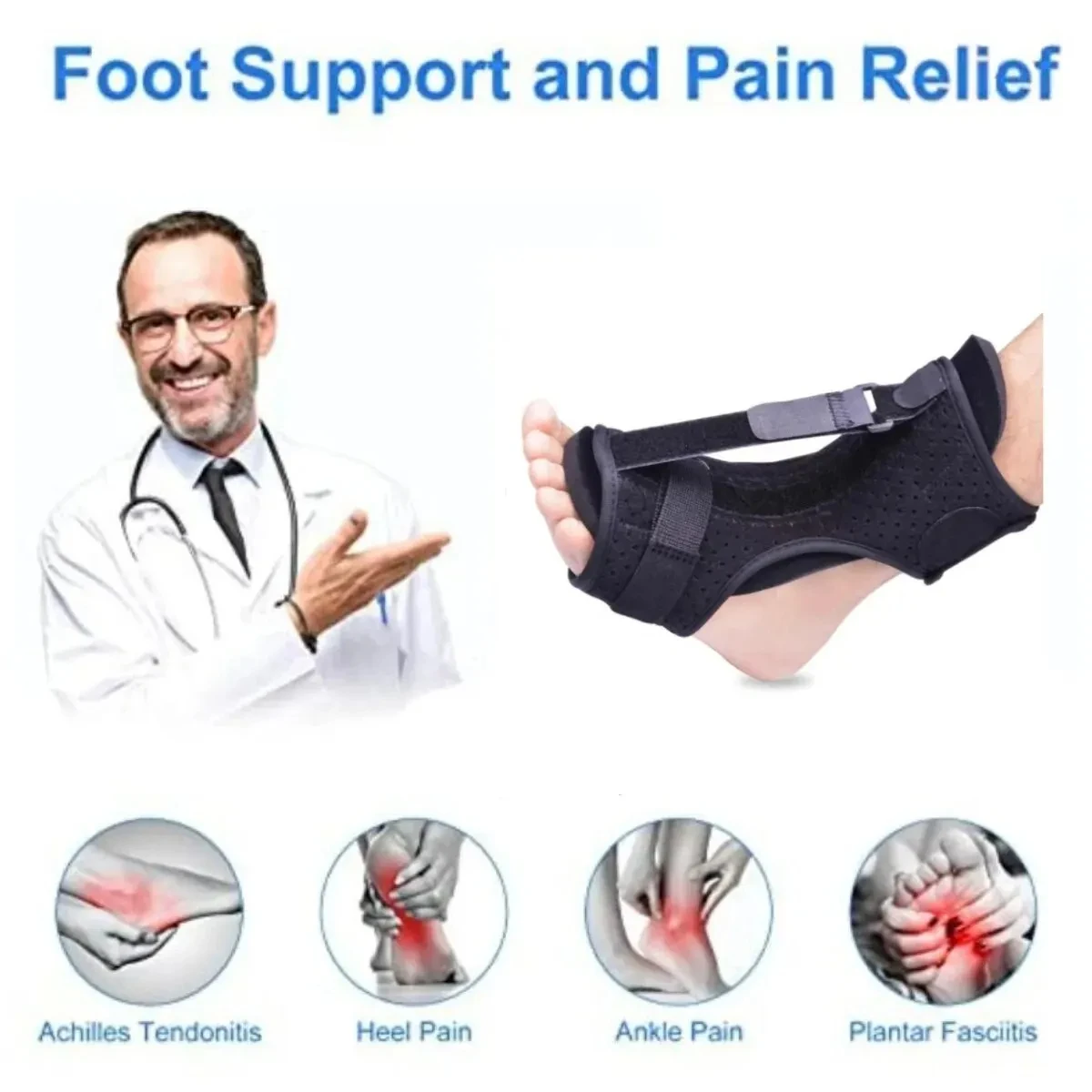 1PC Plantar Fasciitis Night Sp - Women'S Shoes Plantar Fasciitis recension och pris