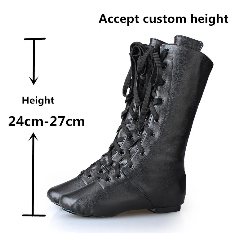 PU Leather Jazz Boots Male Fem - Women'S Xc Shoes recension och pris