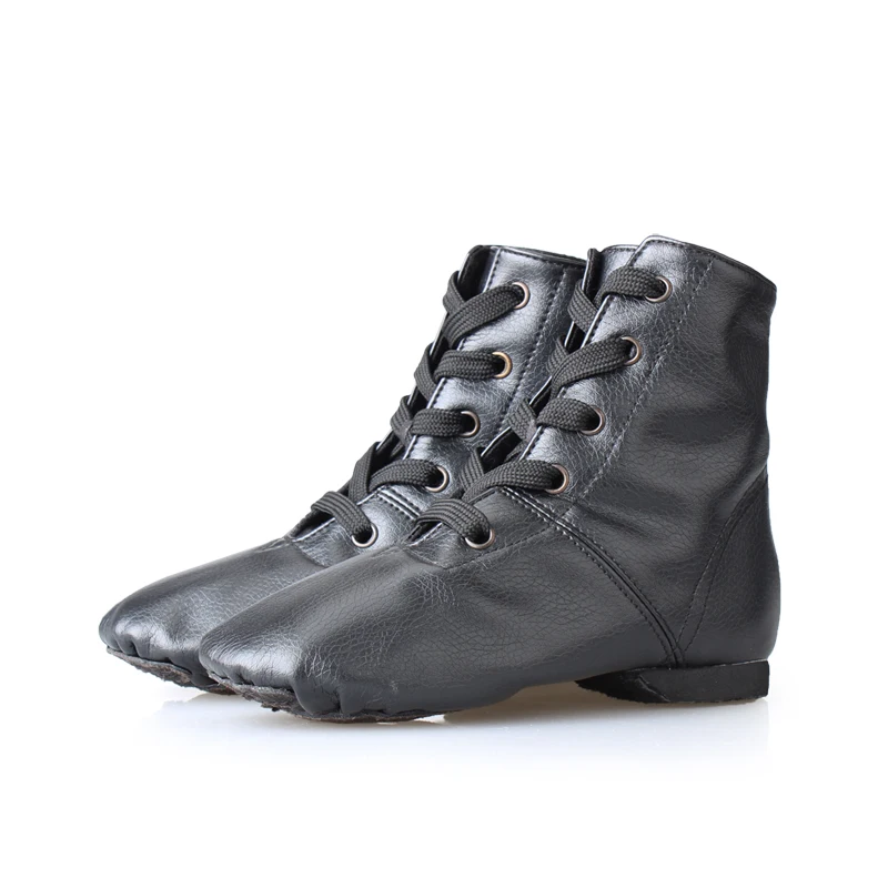 PU Leather Jazz Boots Male Fem - Women'S Xc Shoes recension och pris