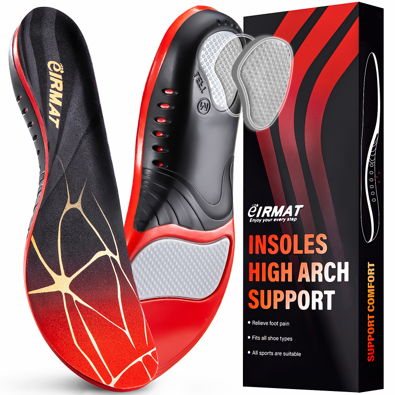Premium Silicone Gel Insoles f - Women'S Shoes Plantar Fasciitis recension och pris