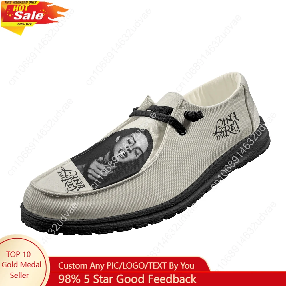 Lana Del Rey Singer Loafers Me - Women'S Shoes Loafers Black recension och pris