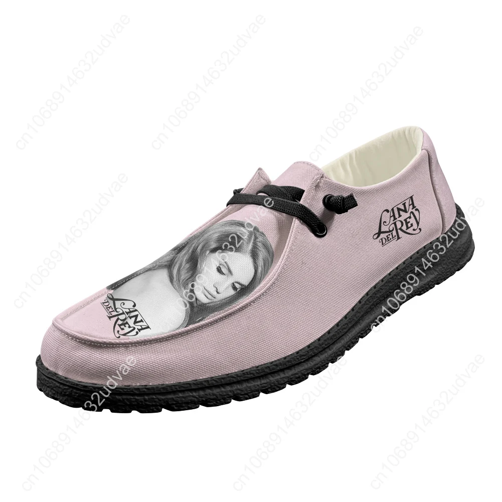 Lana Del Rey Singer Loafers Me - Women'S Shoes Loafers Black recension och pris
