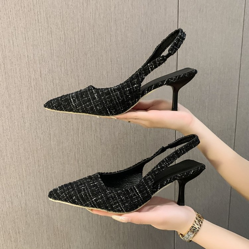 Elegant Office Ladies Slingbac - Women'S Shoes Popular recension och pris