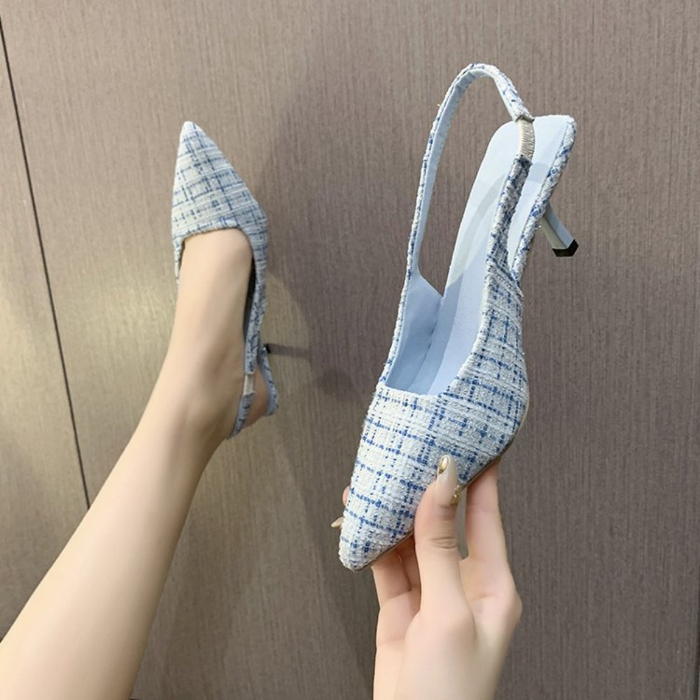 Elegant Office Ladies Slingbac - Women'S Shoes Popular recension och pris