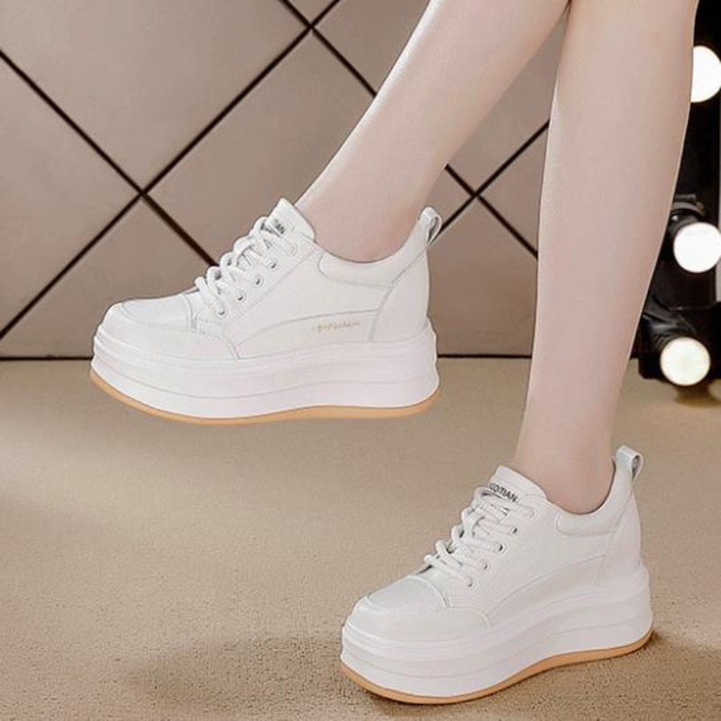 2026 8cm Platform Sneakers for - Platform Sneakers Chunky recension och pris