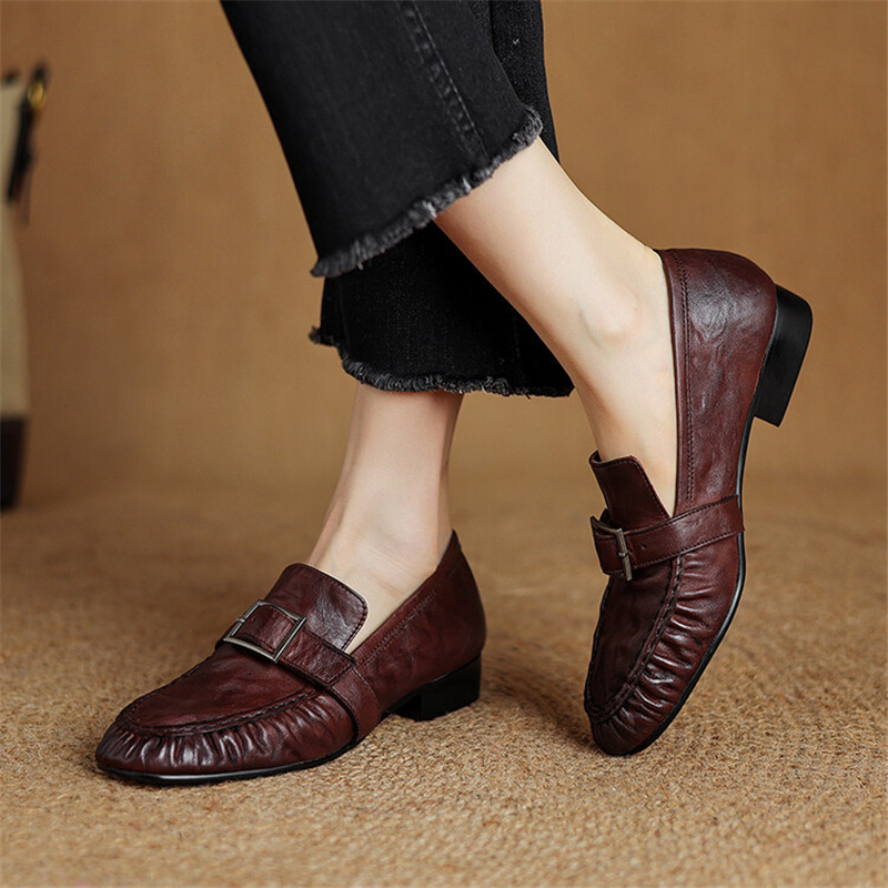 New Autumn Genuine Leather Wom - Women'S Shoes Popular recension och pris