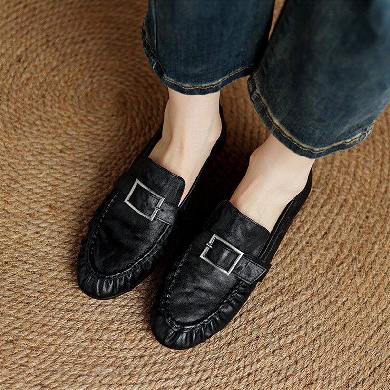 New Autumn Genuine Leather Wom - Women'S Shoes Popular recension och pris