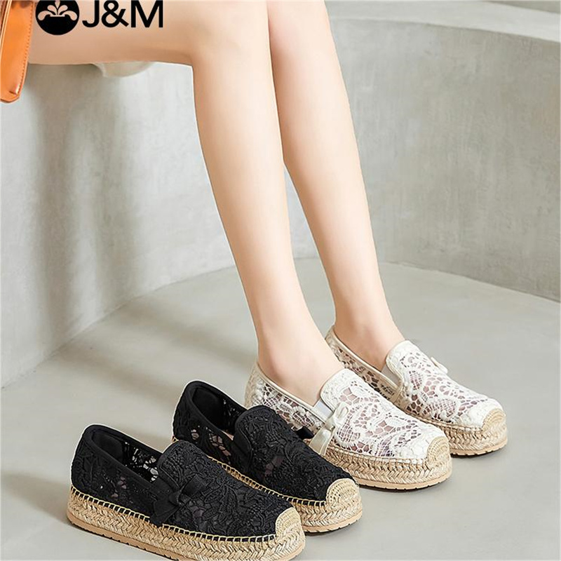 Joy&Mario Platform Women Loafe - Women'S Shoes Loafers Black recension och pris