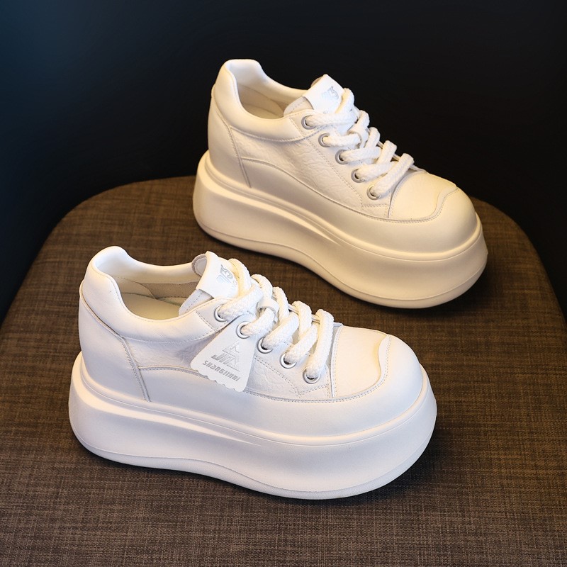 2026 8.5cm Platform Sneakers f - Platform Sneakers Chunky recension och pris