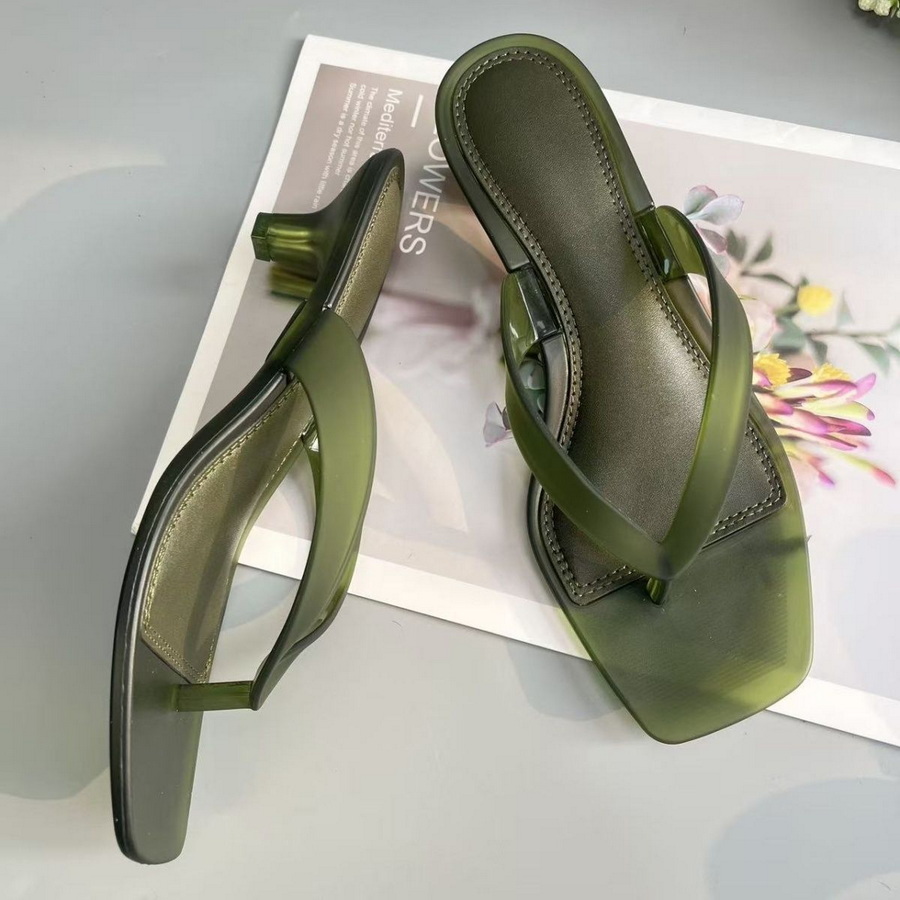 Korean Muted Tone Olive Green  - Women'S Shoes Popular recension och pris