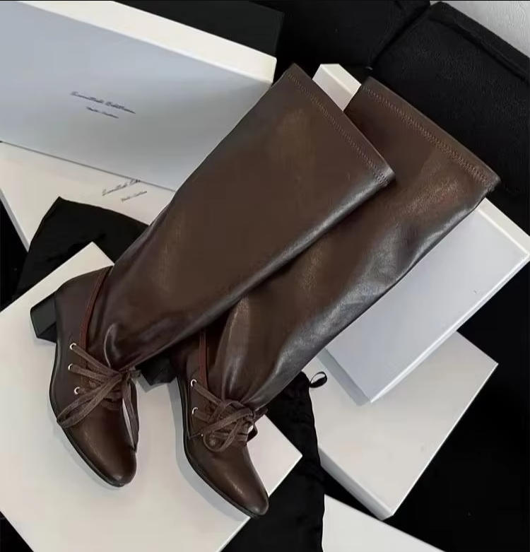 ZAROY Newest Design Women Knee - High Knee Heel Boots recension och pris