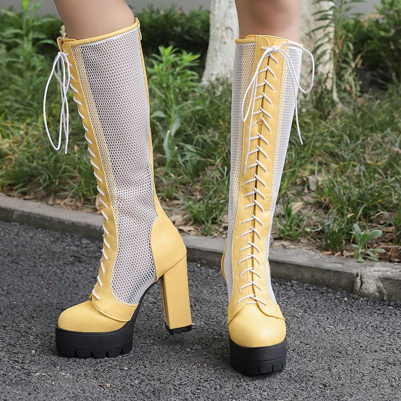ORCHA LISA Sexy Women's Knee H - High Knee Heel Boots recension och pris