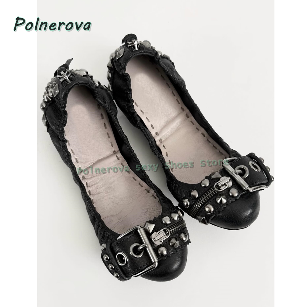 Rivet Belt Buckle Mary Jane Sh - Women'S Shoes Popular recension och pris