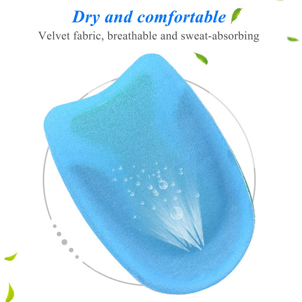 Silicone Heel Cups for Heel Sp - Women'S Shoes Plantar Fasciitis recension och pris