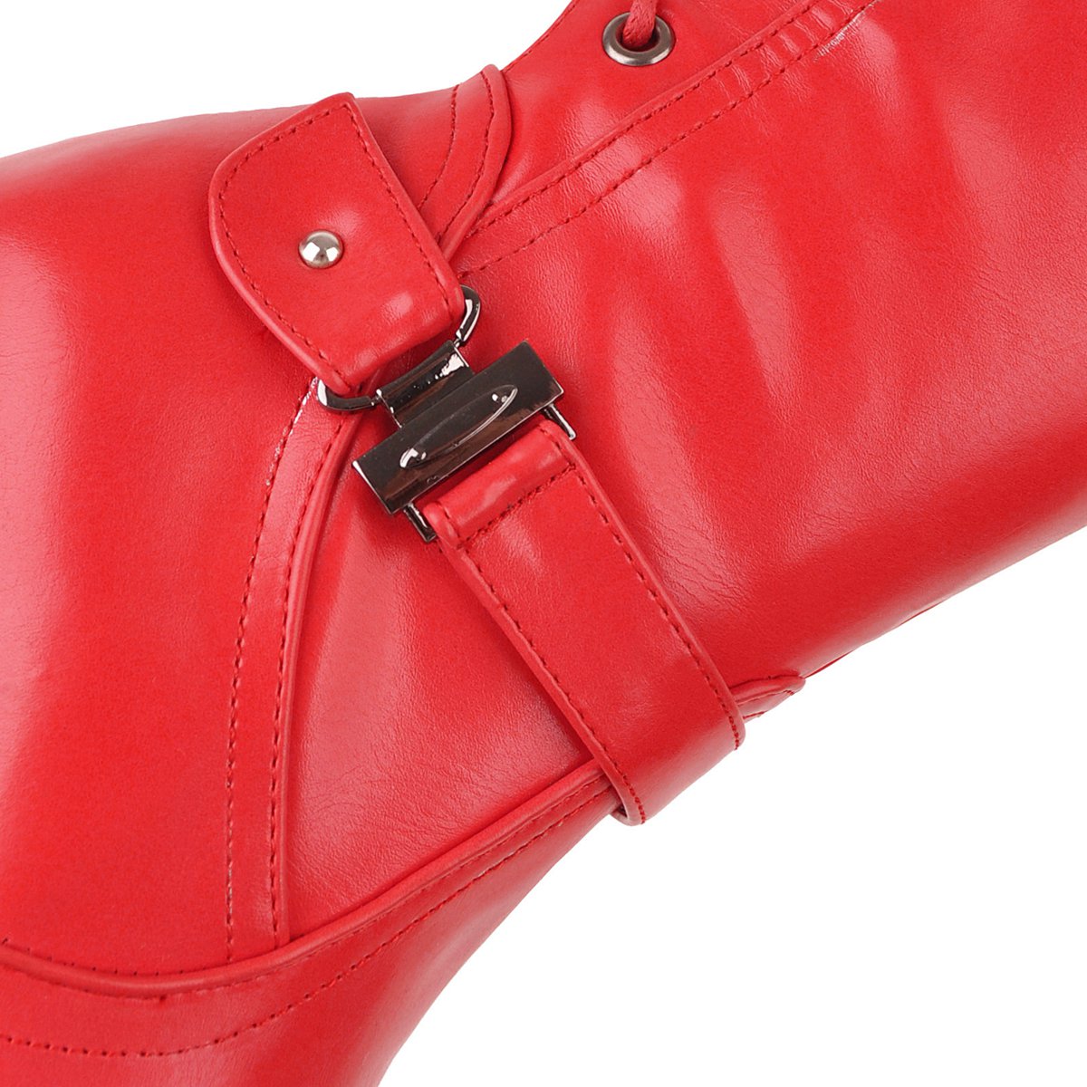 Winter Women Lace-up Platform  - High Knee Heel Boots recension och pris