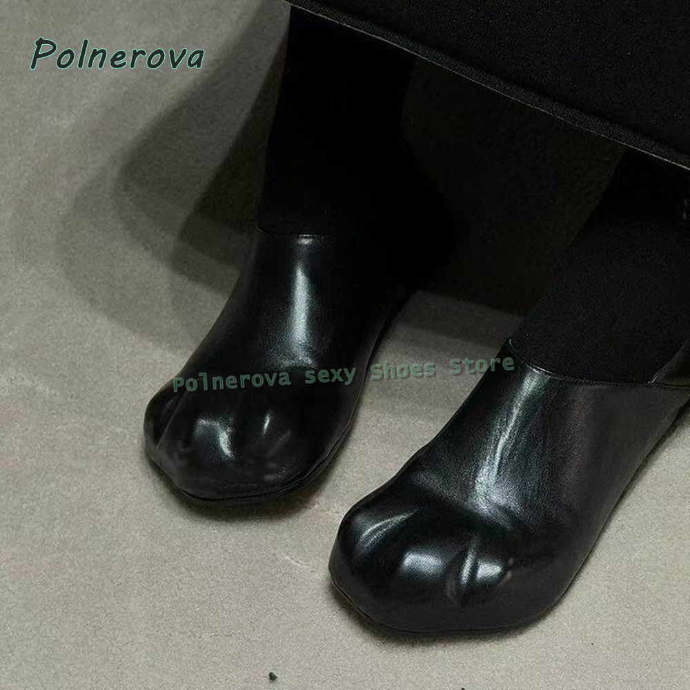 Women's Minimalist Claw Toe Mu - Women'S Shoes Loafers Black recension och pris