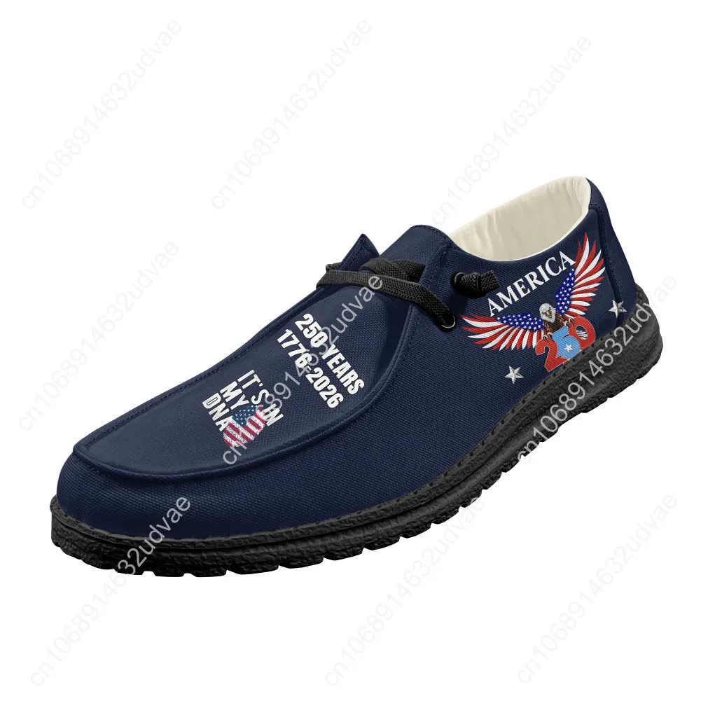 America 250th Anniversary 1776 - Women'S Shoes Loafers Black recension och pris