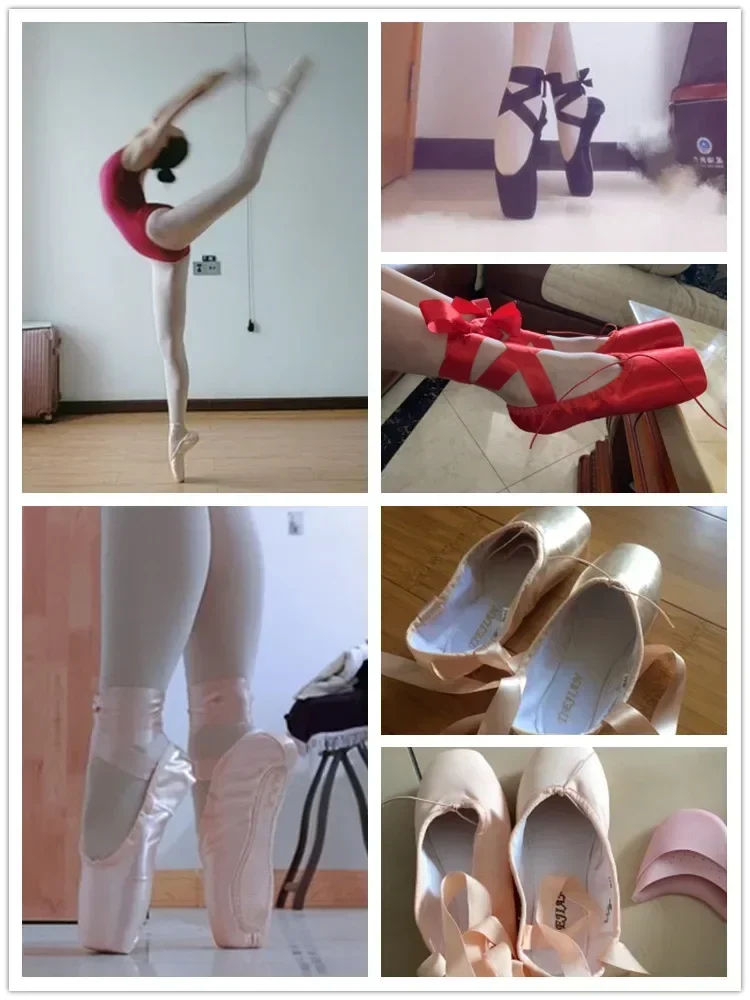 TIEJIAN Professional Ballet Po - Women'S Xc Shoes recension och pris