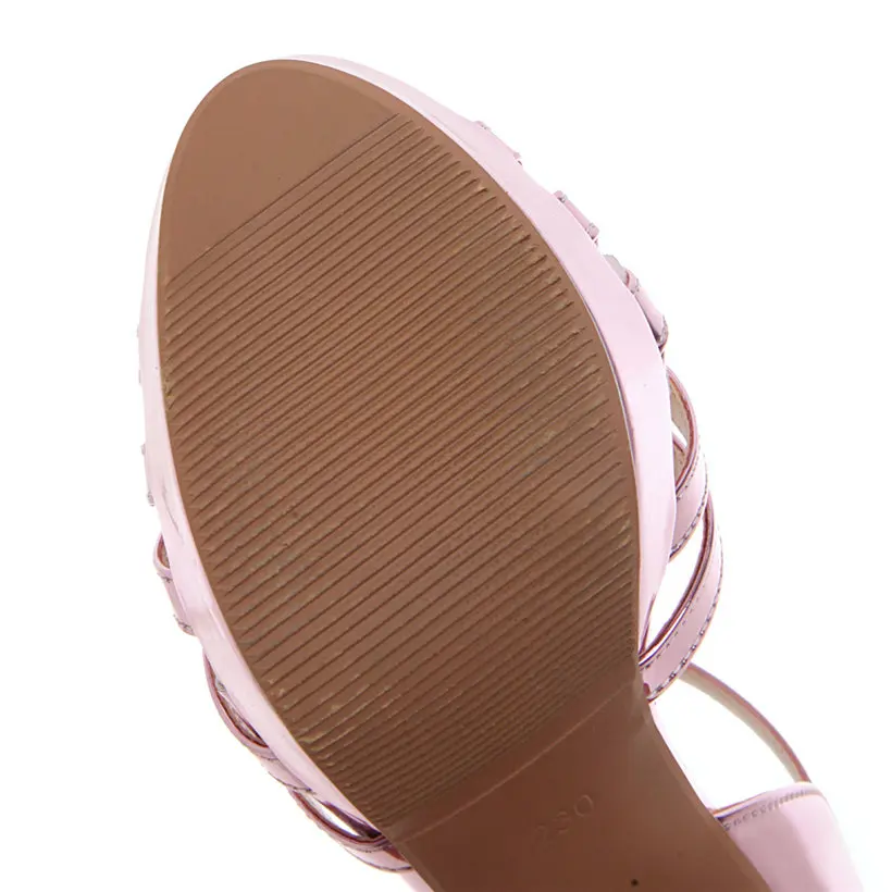 Big Size Gold Wedding Women Pl - Platform Sneakers Chunky recension och pris